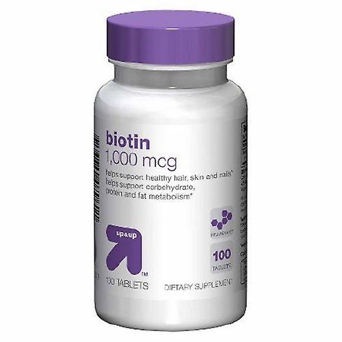 Supplément de biotine de Continental Vitamin Company 100 par bouteille, nombre de 1 (paquet de 2) on Productcaster.