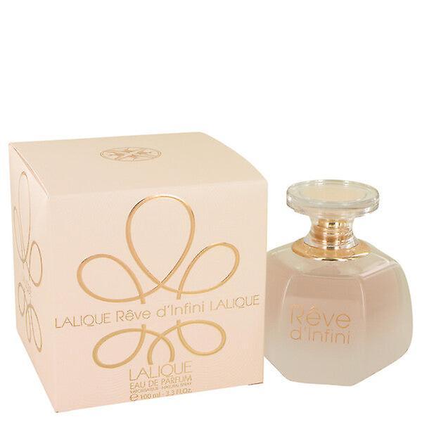 Lalique Reve D'infini Eau De Parfum Spray 3.3 Oz For Women on Productcaster.