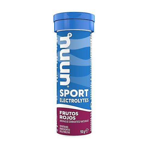 Nuun Sport red fruits electrolytes 10 effervescent tablets (Red Berries) on Productcaster.