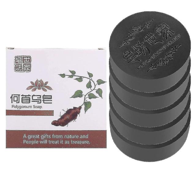 He Shou Wu Soap Hair Growth, Black & Thick Hair Fallopia Multiflora Shampoo He Shou Wu Shampoo Soap, He Shou Wu Extract Shampoo Deep Cleansing Pict... on Productcaster.