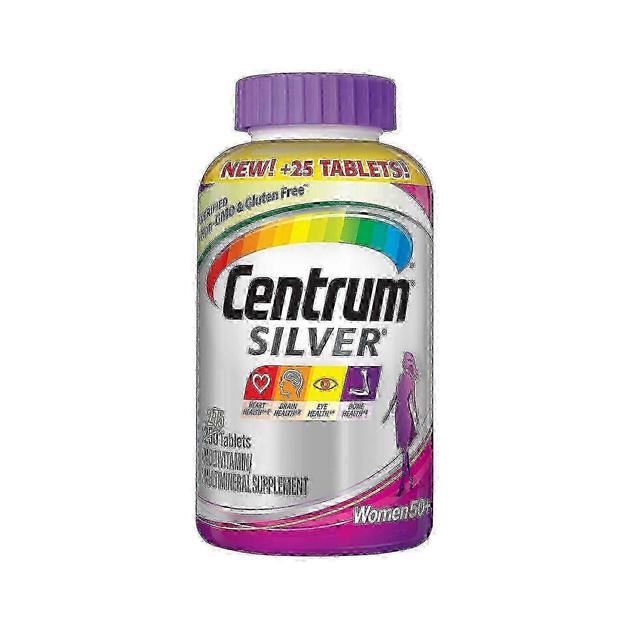 Centrum Silver Women Multivitamin Tablet, Age 50 And Older, 275 Ea on Productcaster.