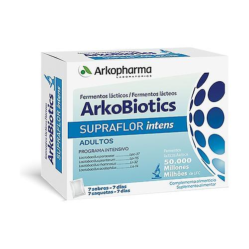 Arkopharma ArkoBiotics Supraflor (intens) 7 packets on Productcaster.