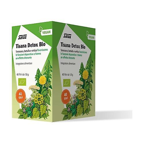 Salus Detox Bio Tisane 40 infúznych vakov on Productcaster.