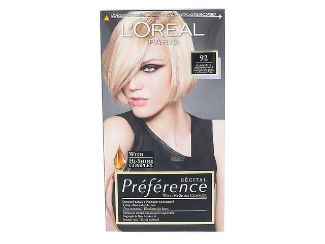 L'Oréal Paris - Préférence Récital 92 - For Women, 60 ml on Productcaster.