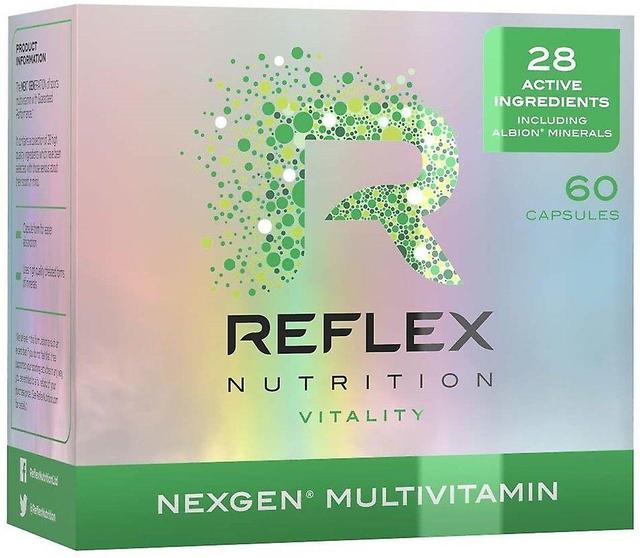 Reflex Nutrition Nexgen sport Multivitamin 60 kapslar on Productcaster.