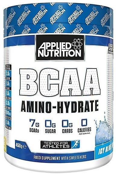 Applied Nutrition Anvendt ernæring BCAA Amino hydrere isete blå raz 450 gr Fruit Burst on Productcaster.