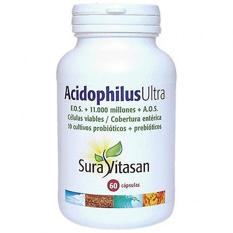 Sura Vitasan Acidophilus Ultra Kapsler 60 Units on Productcaster.