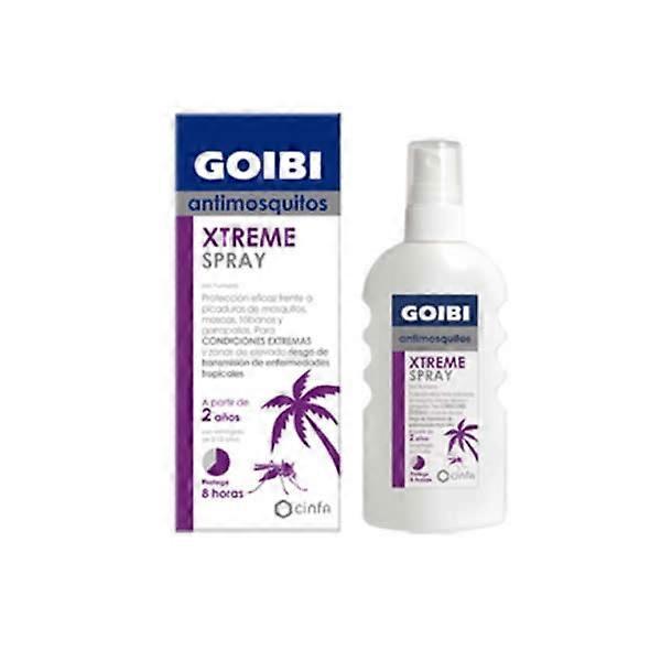 Goibi xtreme mosquito spray 75ml on Productcaster.