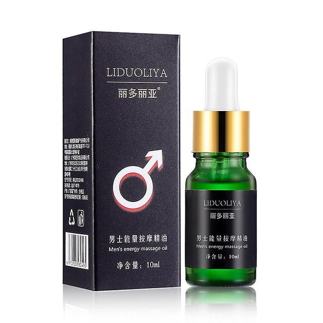 Bestdaily 3pcs Olio da massaggio energetico da uomo Olio da massaggio privato in vita 10ml on Productcaster.