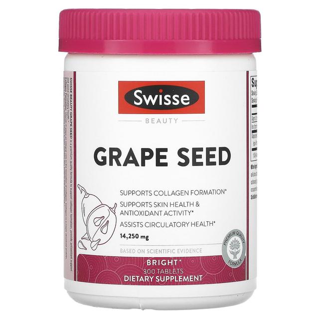 Swisse, Grape Seed, 14,250 mg, 300 Tablets on Productcaster.