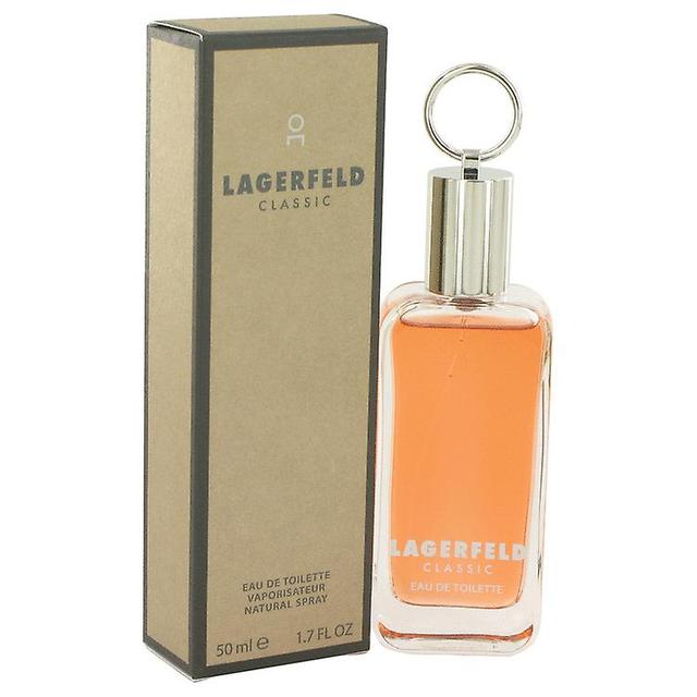 Lagerfeld by Karl Lagerfeld Eau De Toilette Spray - Men Fragrances Eau De Toilette n/a 50 ml on Productcaster.