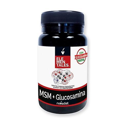 Novadiet msm + glucosamine 40 vegetable capsules on Productcaster.