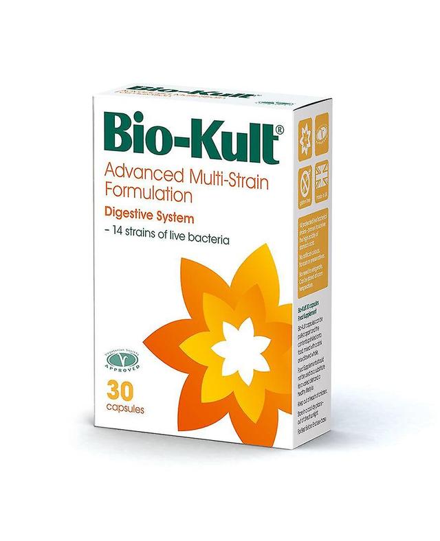 Bio-kult bio-kult avancerad multi-stam formulering 30's on Productcaster.