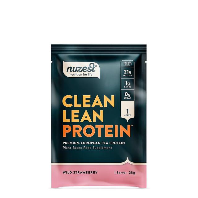 Nuzest clean lean protein wild strawberry 25g on Productcaster.