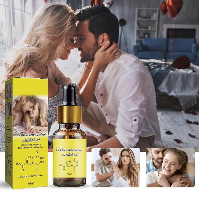 Ofocase Feromonas fuertes para atraer a las mujeres, Feromone Natural Body Essential Oil, Pheromone Cologne para hombres atraen a las mujeres 1pc on Productcaster.