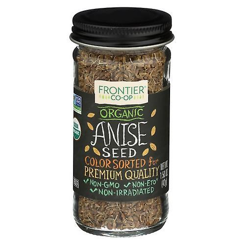 Frontier Herb Organic Anise Seed Whole, 1,5 uncji (opakowanie 1) on Productcaster.