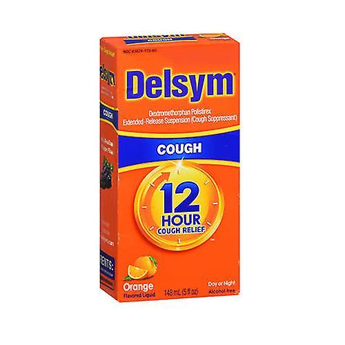 Delsym Adult 12 Hour Cough Relief, Count of 1 (Pack of 6) on Productcaster.