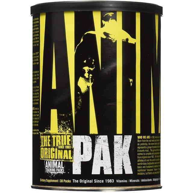 Universal Nutrition Universal Ernæring Animal Pak kosttilskud - 30 Pakker 30 Packs on Productcaster.