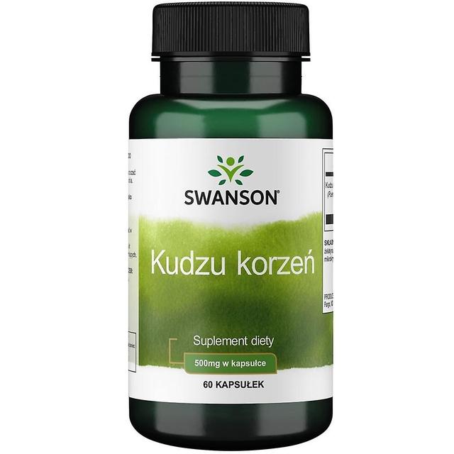 Dietary supplements Swanson Full Spectrum Kudzu Root (60 capsules) 7229 on Productcaster.