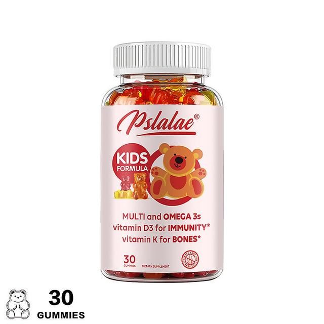 Vorallme Daily Multivitamin Gummies For Kids: Good Body Vitamins C, D3 & Zinc, Gluten Free, Omega 3 Fish Oil, Harm Defense, Vitamin B6 30 Gummies on Productcaster.