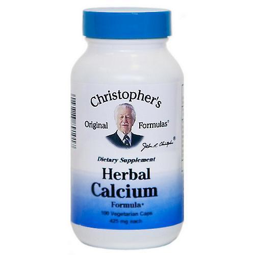 Dr. Christophers Formulas Herbal Calcium, 100 Vegicaps (Pack of 6) on Productcaster.