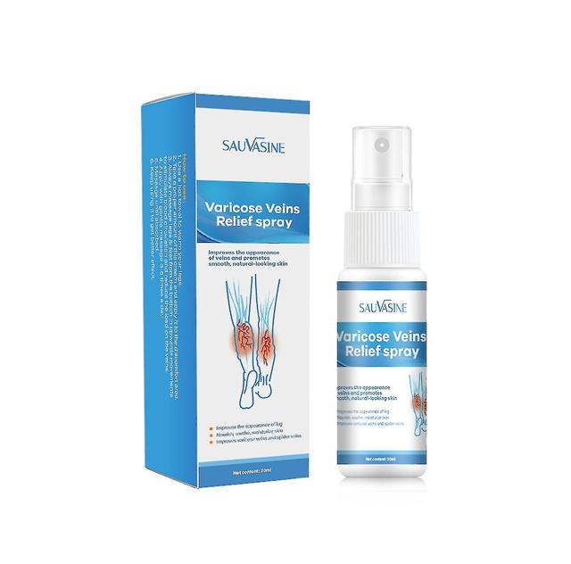 Varicose Vein Spray,helps Improve Circulation And Strengthen Capillary Health To Reduce Venous Congestion And Reduce The Appearance Varicose Veins 30m on Productcaster.