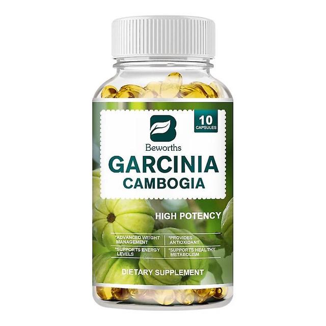 Tib Pure Organic Garcinia Cambogia Extract Kapsułki do wydalania tłuszczu 95% Hca Cellulit dla kobiet i mężczyzn Zdrowy produkt Tib 10 capsules on Productcaster.