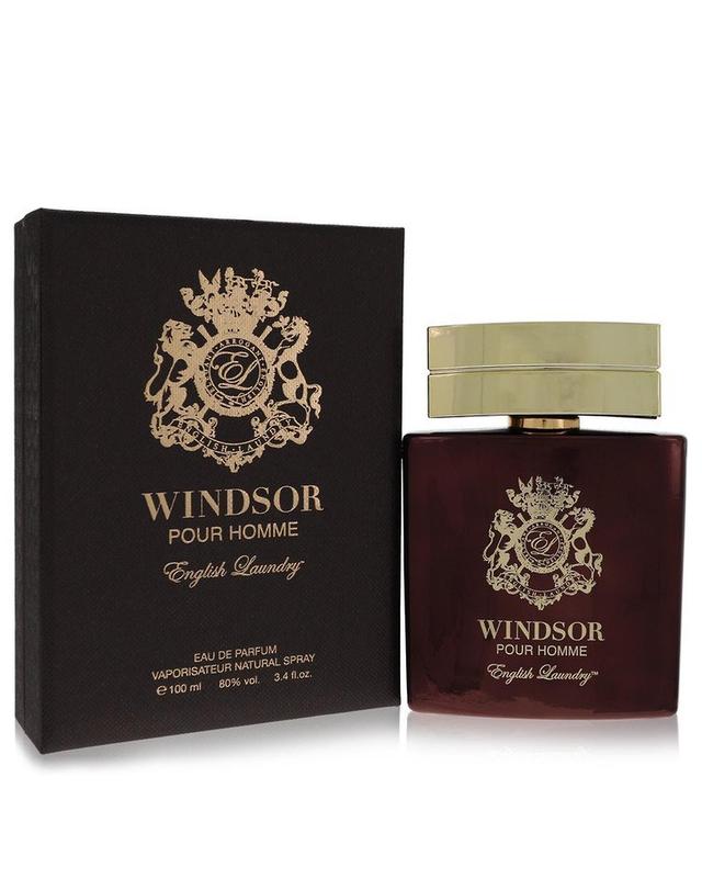 English Laundry Windsor Pour Homme Eau de Parfum for Men 34 fl oz n/a 100 ml on Productcaster.