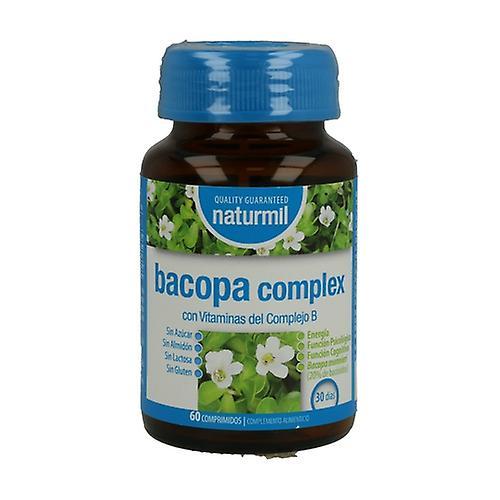 Naturmil Bacopa Complex 60 tabletter on Productcaster.