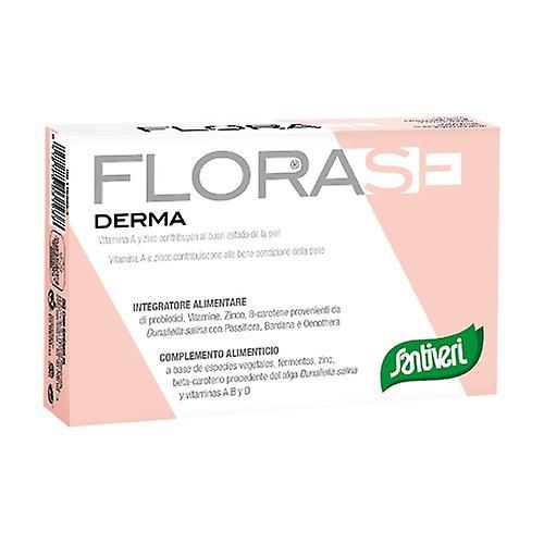 Santiveri Florase Derma 40 capsules of 18g on Productcaster.