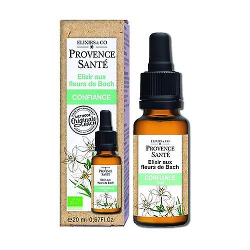 Provence Sante Organická dôvera 20 ml kvetinového elixíru on Productcaster.