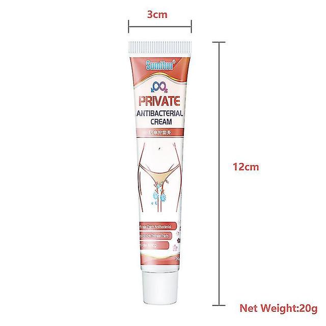 20g Private Parts Vaginal Itching Cream Skin Plaster Ointment For External Use on Productcaster.