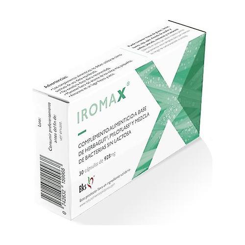 Bioksan Pharma Iromax 30 capsules on Productcaster.