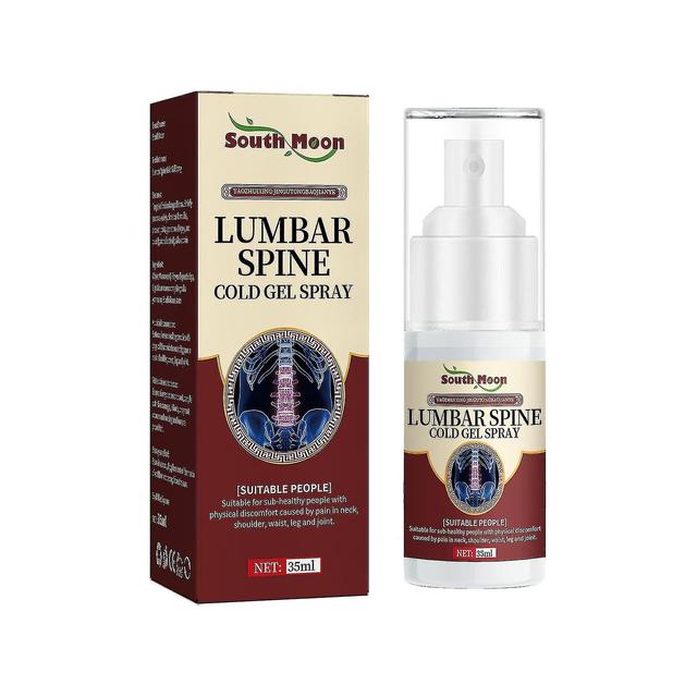 Colonne lombaire gel froid spray dos douleur produits de soulagement Sciatique dispositifs suppléments articulaires Natural Herbal Spray35ml on Productcaster.