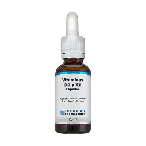 Douglas Laboratories Liquid D3 and K2 vitamins 25 ml on Productcaster.