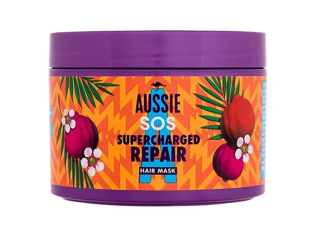 Aussie - SOS Supercharged Repair Hair Mask - For Women, 450 ml on Productcaster.