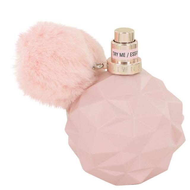 Makea kuin karkkia Eau De Parfum Spray (testaaja) By Ariana Grande 3,4 oz Eau De Parfum Spray 3.4 oz Eau De Parfum Spray on Productcaster.