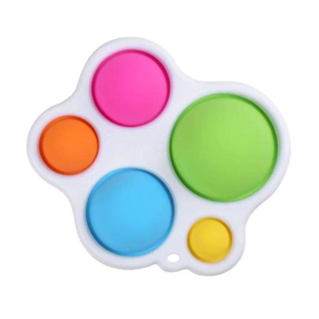 Stuff Certified Stuff Certified Pop It - Fidget Anti Stress Toy Bubble Toy Silicone on Productcaster.