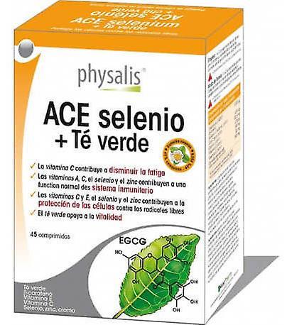 Physalis Selenium Ace + Green Tea 45 tablets on Productcaster.