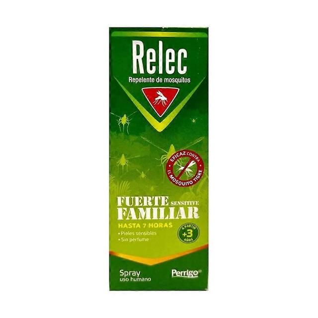 Relec strong sensitive spray 75ml on Productcaster.