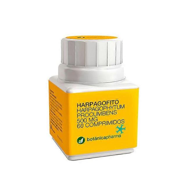 Botánicapharma harpagofito 500mg 60 tablets on Productcaster.