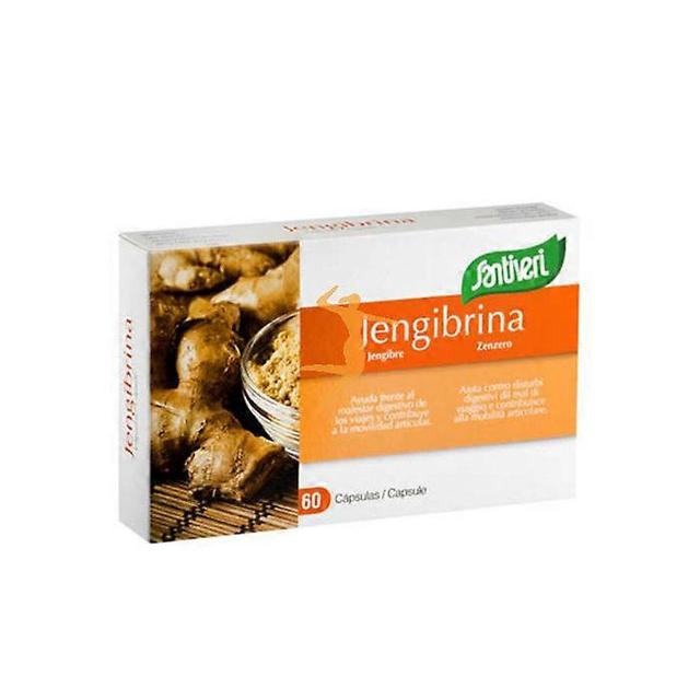 Santiveri jengibrina natural ginger capsules - 60 count on Productcaster.