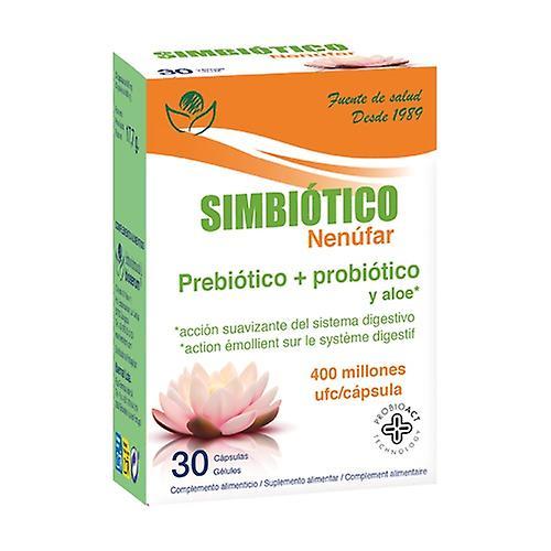 Bioserum Symbiotic Waterlily 30 capsules on Productcaster.