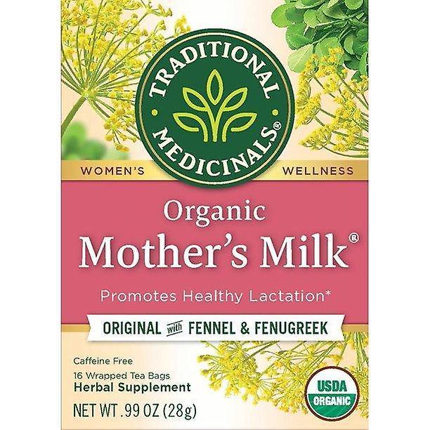 Traditional medicinals, organic mother's milk, tea bags, 16 count on Productcaster.