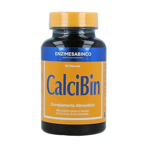 Enzime Sabinco Calcibin 60 capsules on Productcaster.