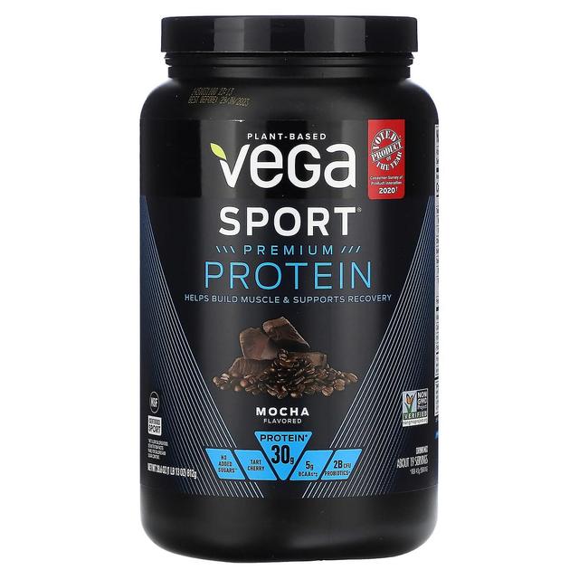 Vega, Sport Premium Protein Powder, Moka, 28.6 oz (812 g) on Productcaster.