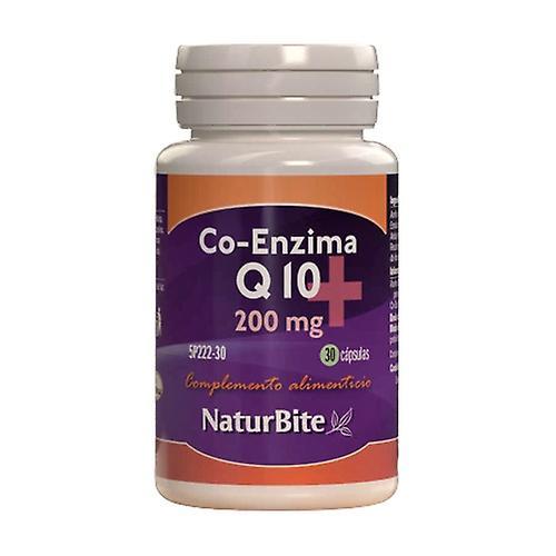 Naturbite Co-Enzyme Q10 30 capsules of 200mg on Productcaster.