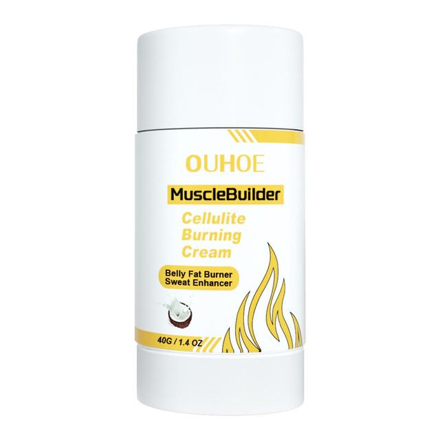 Muscle Strengthening And Shaping Cream Muscle Builder Cellulite Burning Cream For Men And Women Woman on Productcaster.