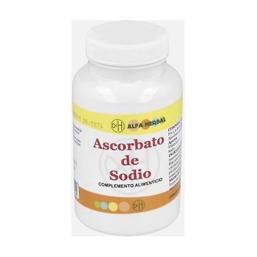 Alfa Herbal Sodium ascorbate powder 250 g of powder on Productcaster.