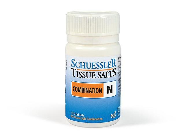 Schuessler combination n 125 tablets on Productcaster.